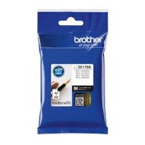 BROTHER LC-3617BK Black Ink